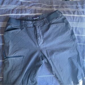 Patagonia hiking climbing pants dolomite blue, size waist 30